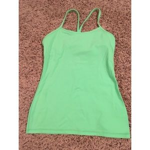 Lululemon size 8 Power Y tank